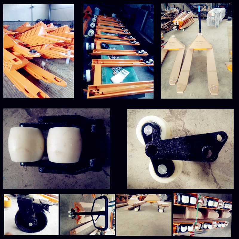 液壓手動地牛生產車間展示--河北東圣吊索具制造有限公司--小型攪拌機|石材夾具|手動叉車|液壓堆高車 液壓手動地牛生產車間展示--河北東圣吊索具制造有限公司--小型攪拌機|石材夾具|手動叉車|液壓堆高車