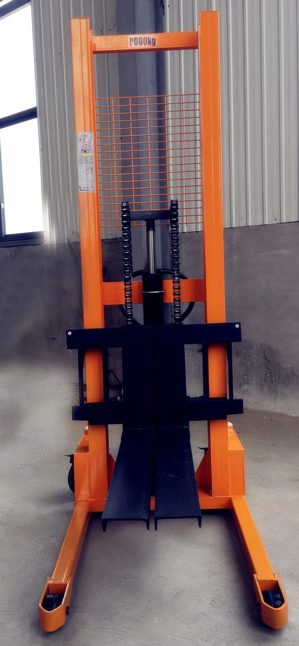 多功能1噸手動液壓搬運車(加重加厚型),廠家供應-河北東圣吊索具制造有限公司-石材夾具_小型攪拌機_手動叉車_液壓堆高車 多功能1噸手動液壓搬運車(加重加厚型),廠家供應-河北東圣吊索具制造有限公司-石材夾具_小型攪拌機_手動叉車_液壓堆高車