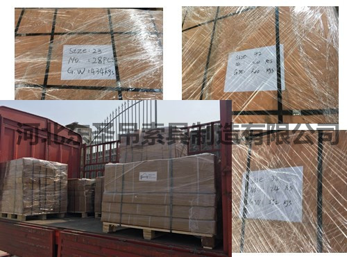 石材夾具待出口產品-河北東圣吊索具制造有限公司