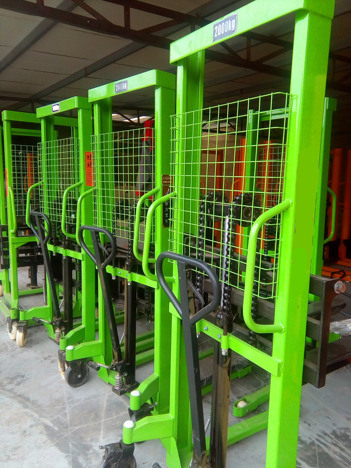 手動液壓堆高車產品展示