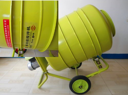 220V微型砂漿攪拌機生產細節處彰顯產品***!