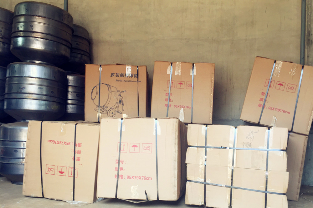 整潔有序車間體現小型攪拌機廠家生產車間規范秩序--河北東圣吊索具制造有限公司--小型攪拌機|石材夾具|液壓堆高車|手動叉車