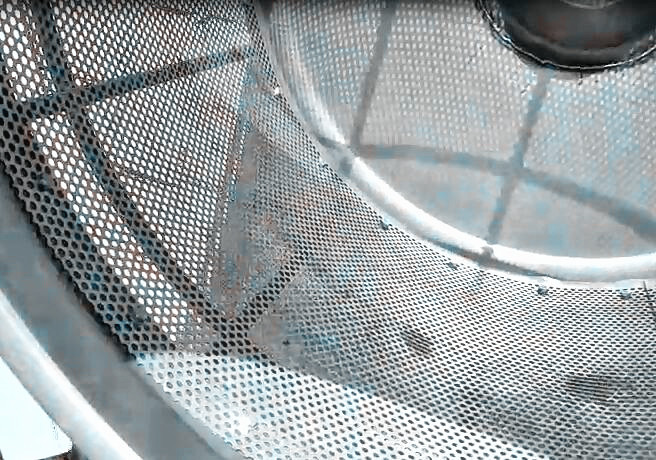 小型攪拌機種子清篩型小型攪拌機4mm直徑漏孔滾筒漏網細節展示--河北東圣吊索具制造有限公司--小型攪拌機|石材夾具|液壓堆高車|手動叉車