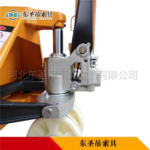 加長手動叉車--河北東圣吊索具制造有限公司--手動叉車|液壓堆高車|小型攪拌機|石材夾具