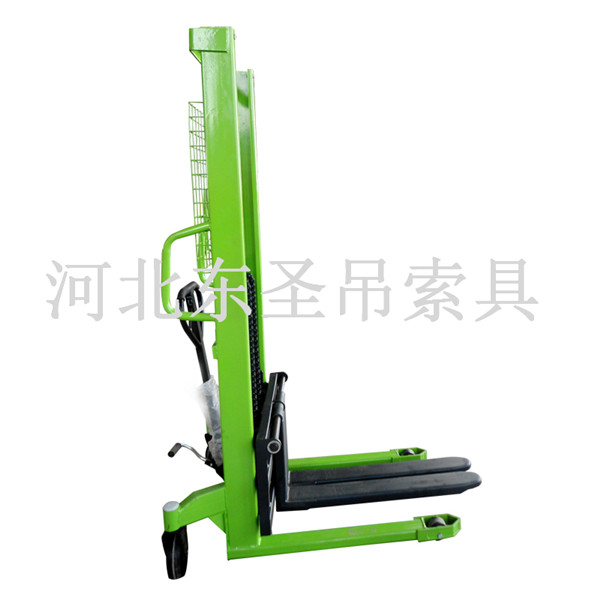 輕型液壓堆高車--河北東圣吊索具制造有限公司--液壓堆高車|手動叉車|小型攪拌機|石材夾具 輕型液壓堆高車--河北東圣吊索具制造有限公司--液壓堆高車|手動叉車|小型攪拌機|石材夾具