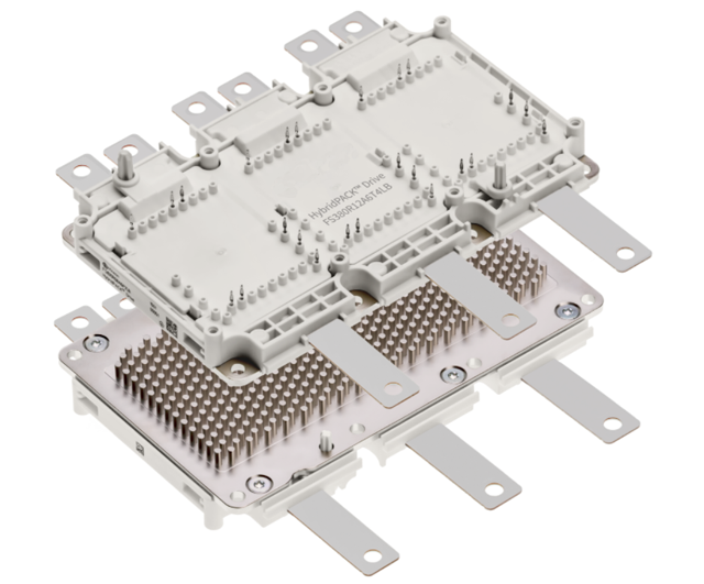 IGBT 模塊FS380R12A6T4LB、FS380R12A6T4LBBPSA1 3個獨(dú)立式 1200V 380A