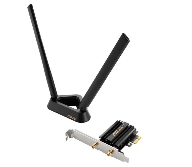 華碩推出新款Wi-Fi 6E PCIe轉(zhuǎn)接卡，支持AX3000規(guī)格