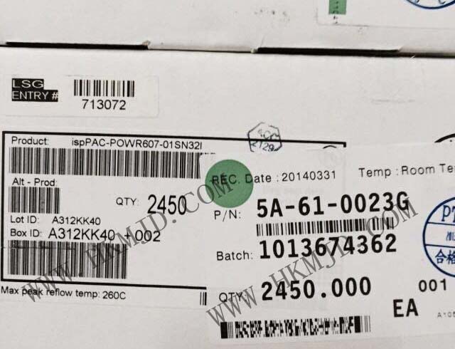 電源管理 ISPPAC-POWR607-01SN32I 通用型電源監(jiān)控器、復(fù)位發(fā)生器和看門狗定時(shí)器
