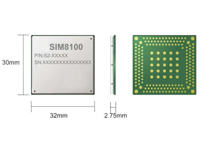 【供應車規(guī)級模組】C-V2X模塊 SIM8100 用于車對車、車對行人和車對基礎設施的應用