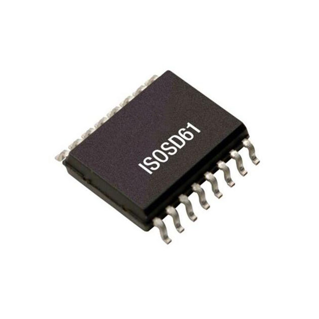 [供應(yīng)，回收] ISOSD61TR (ST) 高精度隔離式 Sigma-Delta 調(diào)制器，16-SOIC