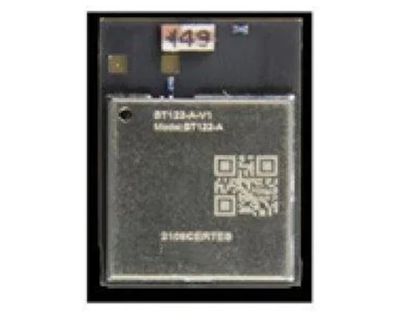 （回收藍(lán)牙模塊）BT122-A-V2R是一款雙模藍(lán)牙BR/EDR-BLE模塊，具有256kB 閃存，32kB RAM。