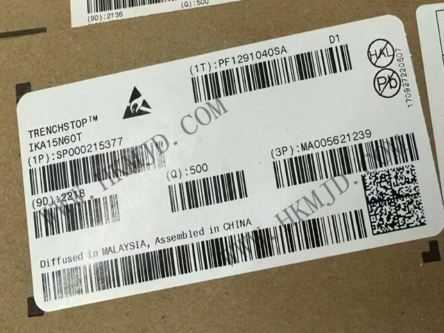 出售 [Infineon] IGBT 分立器件：IKA15N60T 600V、15A TRENCHSTOP? IGBT 晶體管
