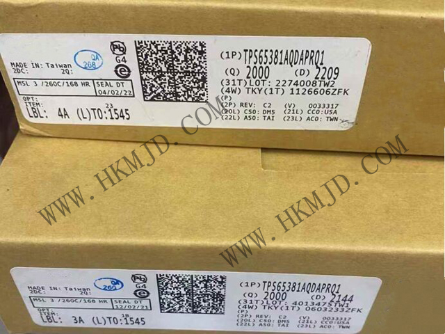 TI TPS65381AQDAPRQ1 多軌電源 IC 用于安全應用中的微控制器
