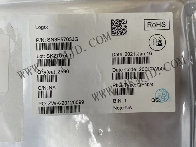 明佳達電子供應(yīng)【SONIX】SN8F5703JG 基于8051內(nèi)核的高性能8位微控制器IC
