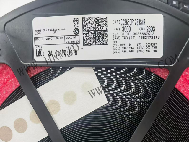 明佳達(dá)電子供應(yīng)TI CC2650F128RSMR：工業(yè)IoT/智能家居多協(xié)議無(wú)線(xiàn)MCU，超低功耗設(shè)計(jì)