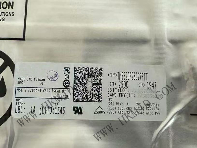 把握機遇！明佳達電子供應 TMS320F28027PT 高性能微控制器