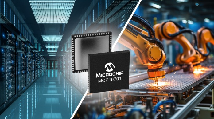 Microchip推出面向高性能AI、工業(yè)計(jì)算和數(shù)據(jù)中心應(yīng)用的先進(jìn)電源管理IC——MCP16701
