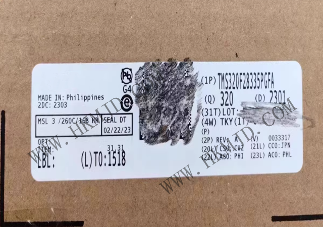 供應(yīng)TI C2000? MCU TMS320F28335PGFA 高性能32位實時微控制器