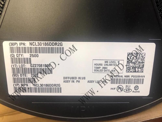 明佳達(dá)電子——供應(yīng) [ON] NCL30186DDR2G AC-DC 功率因數(shù)校正 LED 驅(qū)動(dòng)器