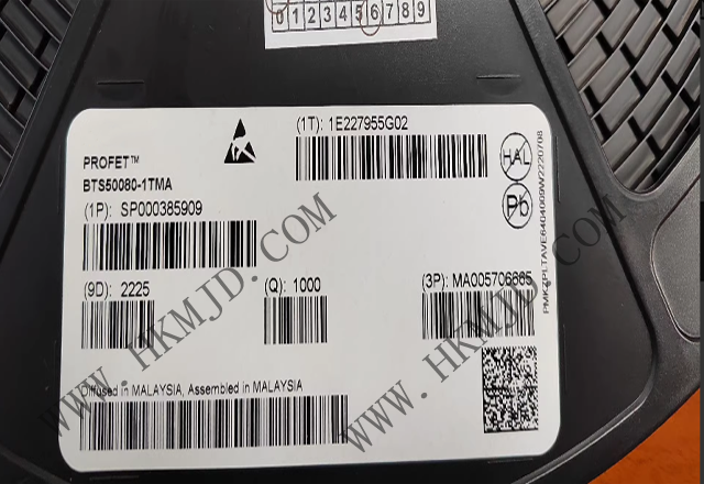 BTS50080-1TMA 英飛凌單通道高壓側(cè)電源開關(guān)，具有嵌入式保護(hù)功能