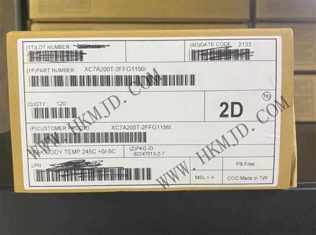 高性能FPGA XC7A200T-2FFG1156I FPGA可編程邏輯器件， 明佳達(dá)電子一站式供應(yīng)
