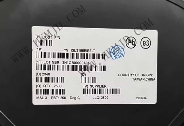 瑞薩電子 ISL3155EIBZ——高可靠性RS-485/RS-422收發(fā)器，帶16kV ESD保護(hù)功能