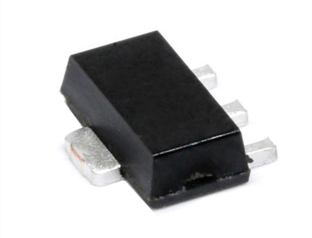 HMC589AST89E：DC - 4 GHz、InGaP HBT增益模塊（RF）放大器