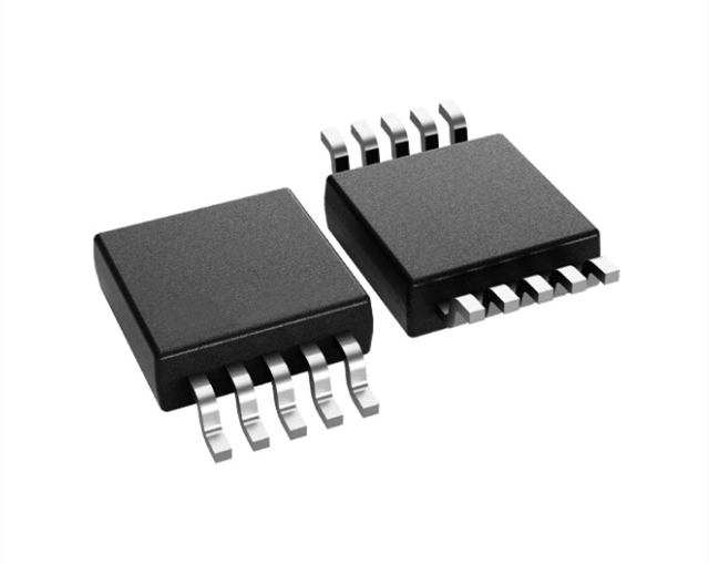 DAC7563SQDGSRQ1：2.5V、4ppm/°C 內(nèi)部基準(zhǔn)，汽車類、雙通道12位緩沖電壓輸出 DAC