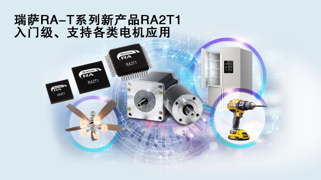 瑞薩電子推出面向單電機(jī)應(yīng)用優(yōu)化的卓越MCU系列， 涵蓋電動工具、家用電器等廣泛應(yīng)用場景