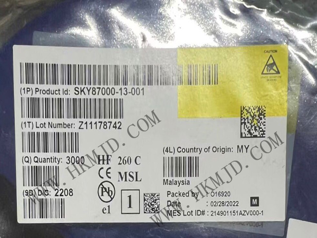Skyworks SKY87000-13-001 帶自動旁路LDO的降壓穩(wěn)壓器——明佳達(dá)電子現(xiàn)貨供應(yīng)