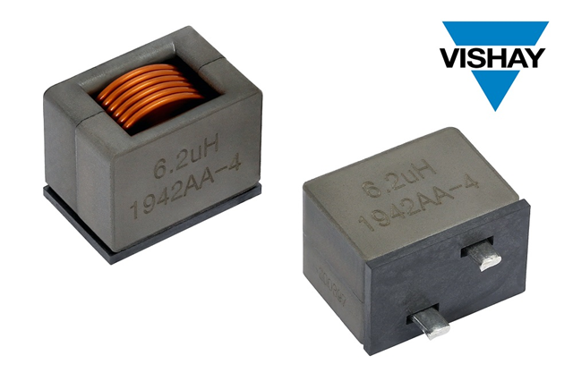 Vishay推出全新IHDM汽車級(jí)直插型扁線電感器---IHDM-1107BBEV