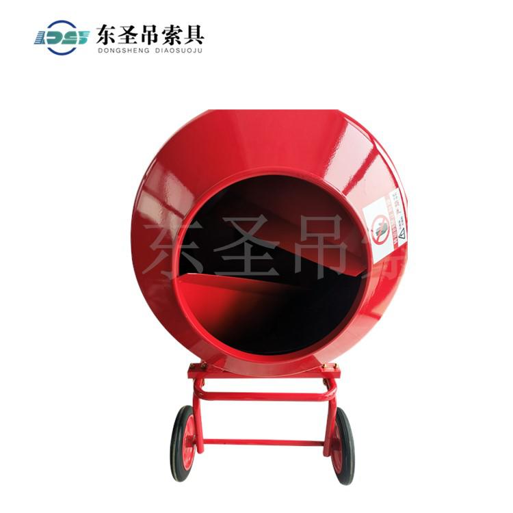 在工地攪拌水泥要選擇哪種型號的小型攪拌機