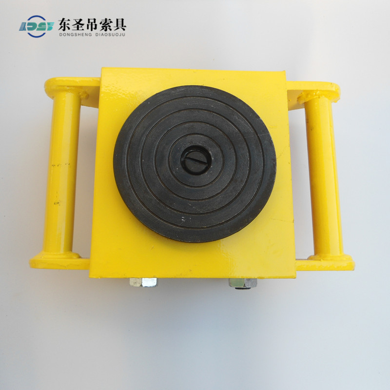 6噸搬運(yùn)小坦克車承重防滑托盤(pán)可旋轉(zhuǎn)360度